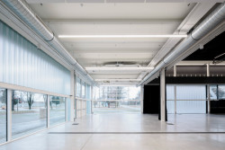 Přestavba pavilonu Z v Českých Budějovicích od studia A8000