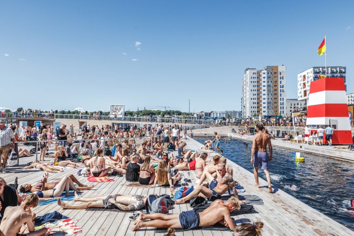 Aarhus Harbor Bath, BIG