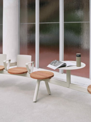 Společnost mmcité nabízí nábytek a mobiliář z jatoby s označením FSC. Díky tomu splňuje nejpřísnější kritéria pro její těžbu v amazonském pralese.