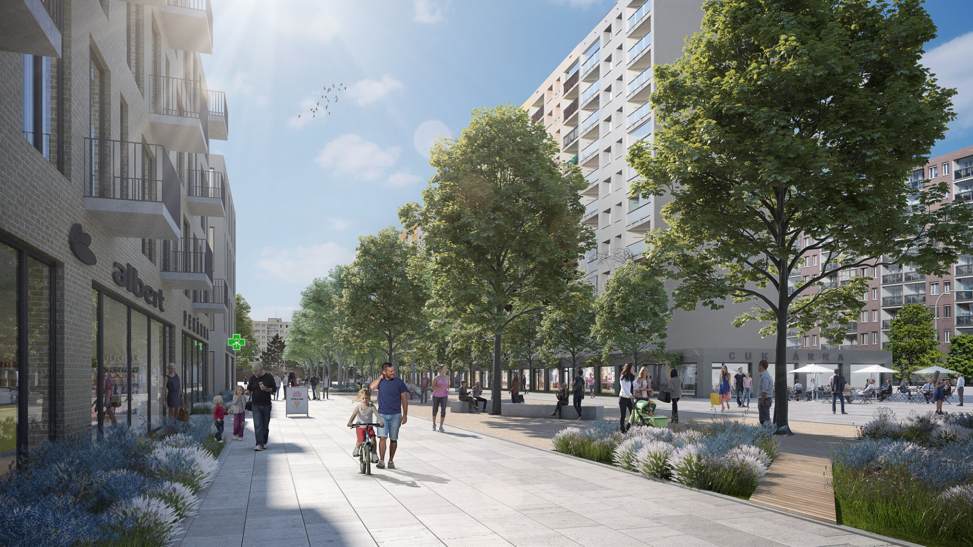 Vizualizace - Libuš