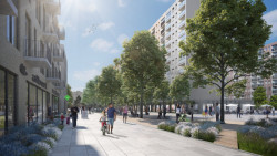 Vizualizace - Libuš