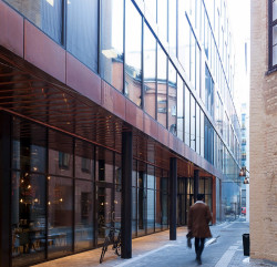 Renovace historických budov v Oslu na Mladém náměstí Youngskvartalet, Felix Arkitekter AS.