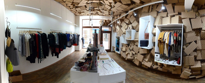 Showroom Ty Identity, Ostrava