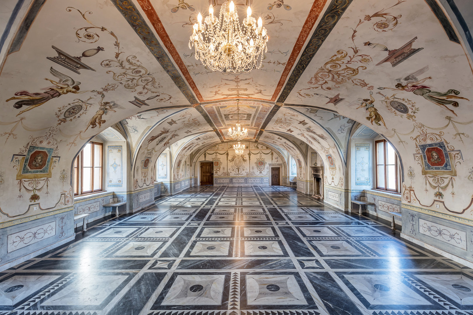 Letošní festival PULSE Prague proběhne v Martinickém paláci v Praze