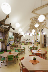Atelier 8000 (Martin Krupauer, Jiří Střítecký), Mateřská škola v Dobříni - foto