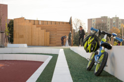 Revitalizace areálu kasáren ve Vysokém Mýtě, Barbora Srpková, Martin Lukáč: Architektka a architekt se svou koncepcí zvítězili v architektonické soutěži vypsané městem v roce 2017