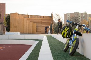 Revitalizace areálu kasáren ve Vysokém Mýtě, Barbora Srpková, Martin Lukáč: Architektka a architekt se svou koncepcí zvítězili v architektonické soutěži vypsané městem v roce 2017