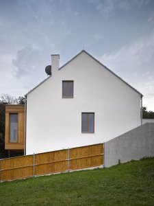 Jaroušek Rochová architekti, RD v Brně-Žebětíně - foto