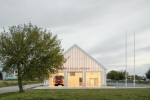 Hasičská stanice Dolní Jirčany, SOA architekti
