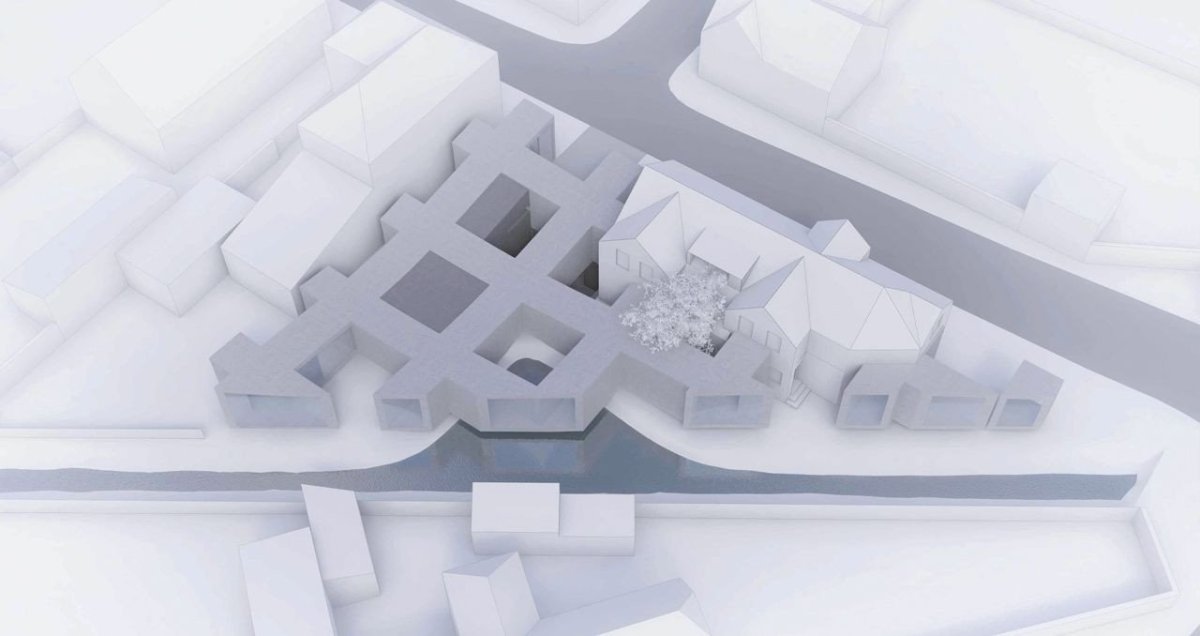 Památník Jana Palacha, RO_AR Szymon Rozwałka architects // 3. místo – foto