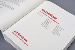 Petr Vorlík a Robert Guzík představují svou novou knihu Ambice uzavírající projekt Architektura osmdesátých let