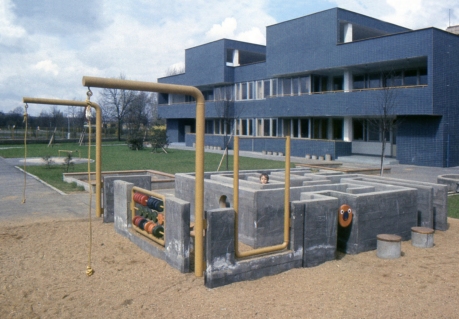 Mateřská škola na Letné od Vladimíra Štulce a Jana Vrany