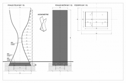 Pietní místo Kunčí, Med Pavlík architekti/ Lukáš Pavlík, Tomáš Med, Josef Odvárka, detail kalichu
