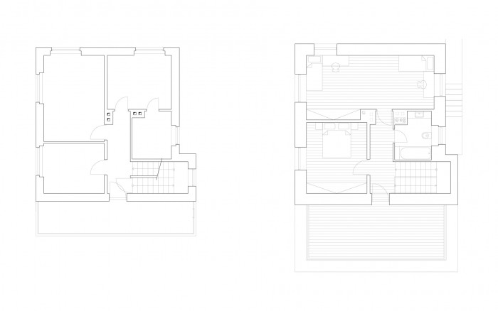 2NP původní stav a návrh