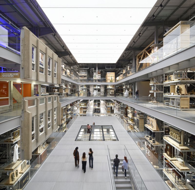 V&A East Storehouse