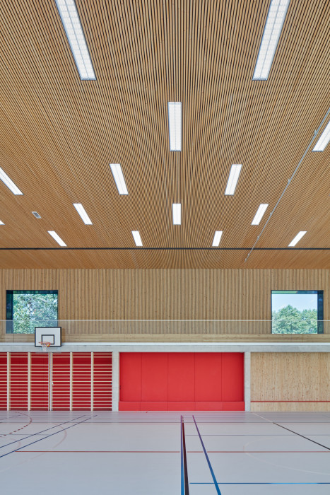 Sportovní hala v Novém Hrozenkově od studia Consequence Forma