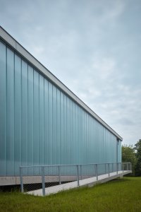 Dostavba Jihočeské vědecké knihovny v Českých Budějovicích od Kuba & Pilař architekti