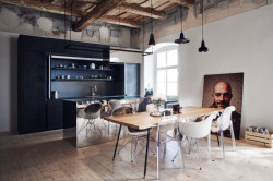 Bydlení v klášteře, Ti architekti