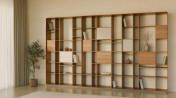 Úložné prostory O-LINK MOZAIKA - velká knihovna