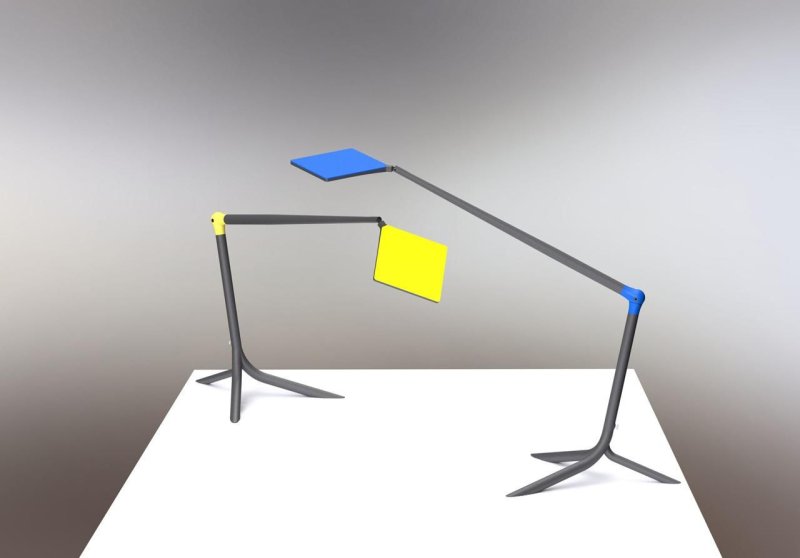 Stolní lampa FLOU