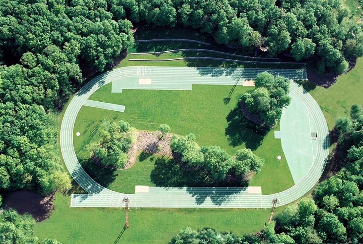 RCR Arquitectes, běžecká trať Tossols-Basil, 2000, Olot, Girona, Španělsko, foto