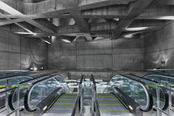 Zastávka metra GELLÉRT na lince M4 v Budapešti, Sporaarchitects