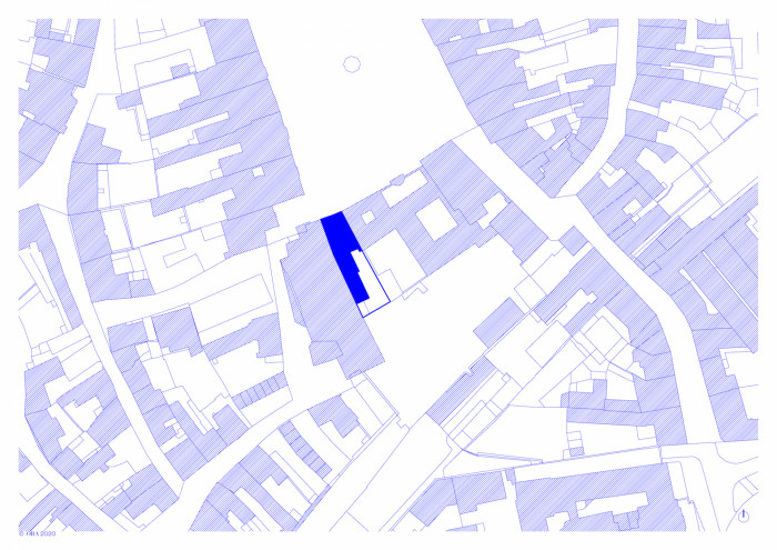 Vinařství Nešetřil ve Znojmě, ORA (originální regionální architektura), situace