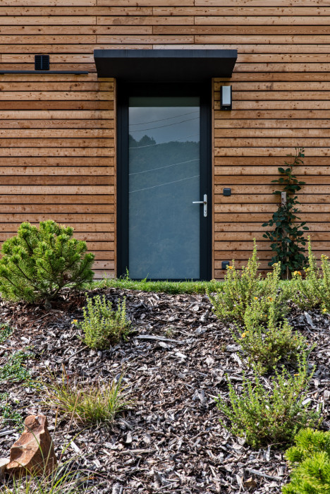 Dům ve svahu ve Chrustenicích od studia Reaktor