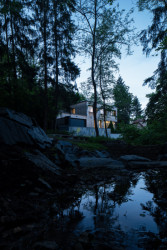 Rodinný dům na Zbraslavi od architekta Lukáše Pejsara