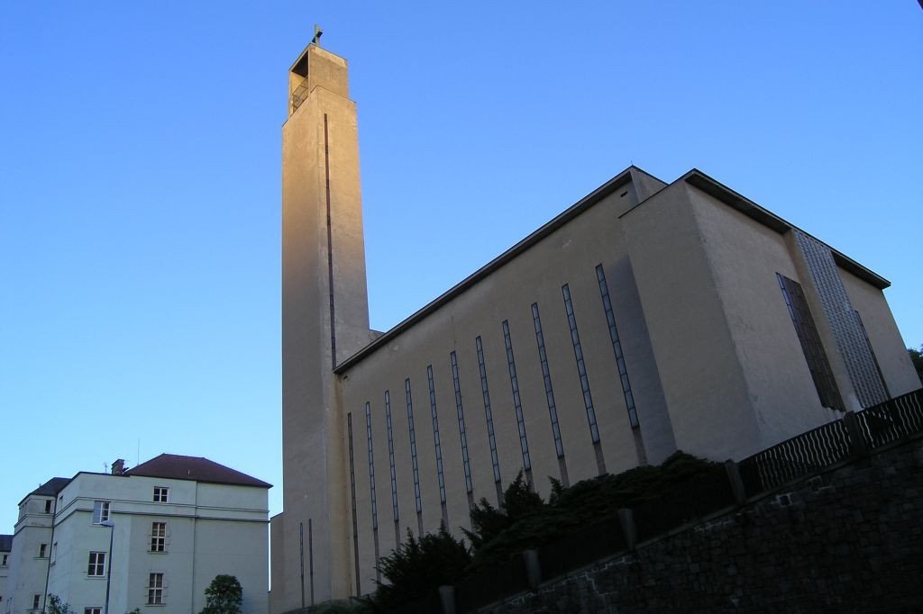 Kostel sv. Jana Nepomuckého v Praze-Košířích, Jaroslav Čermák, 1940-42