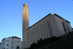 Kostel sv. Jana Nepomuckého v Praze-Košířích, Jaroslav Čermák, 1940-42