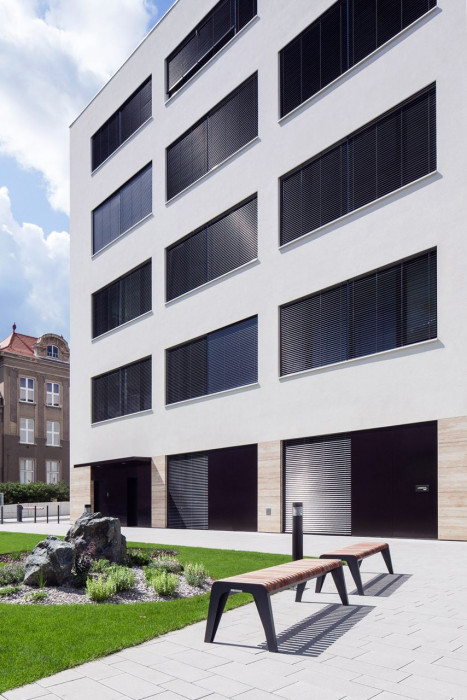 ov-a, Rekonstrukce a dostavba administrativní budovy Verona – foto