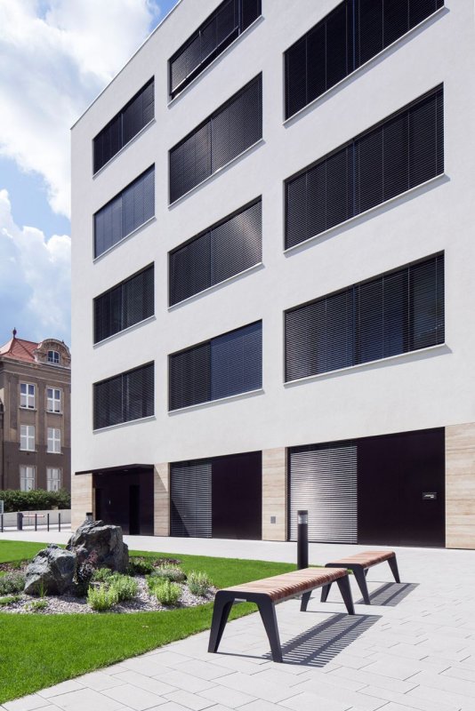 ov-a, Rekonstrukce a dostavba administrativní budovy Verona – foto