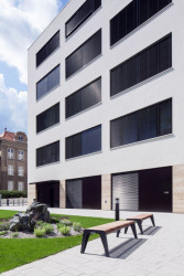 ov-a, Rekonstrukce a dostavba administrativní budovy Verona – foto