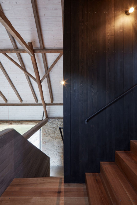 Lenka Míková, rekonstrukce usedlosti v Jižních Čechách