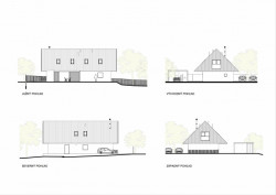 Chata Z, COMPASS architekti / Matej Grébert, Miroslava Gašparová, Roman Čambál, Peter Dostál, Juraj Benetin, pohledy