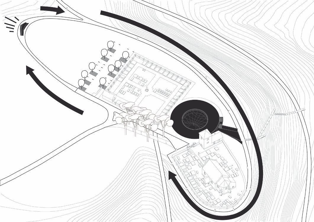 ARN studio, Po-nořit se Do-času, diagram