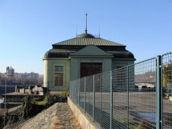 Alois Dlabač, hydroelektrárna – foto