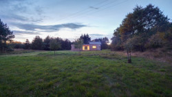 Sociální bydlení Sananim v Heřmani od architekta Jakuba Našince