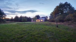 Sociální bydlení Sananim v Heřmani od architekta Jakuba Našince