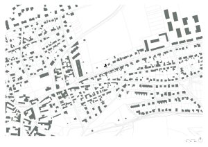 Rodinný dům Řeporyje, situace širších vztahů, FAM Architekti