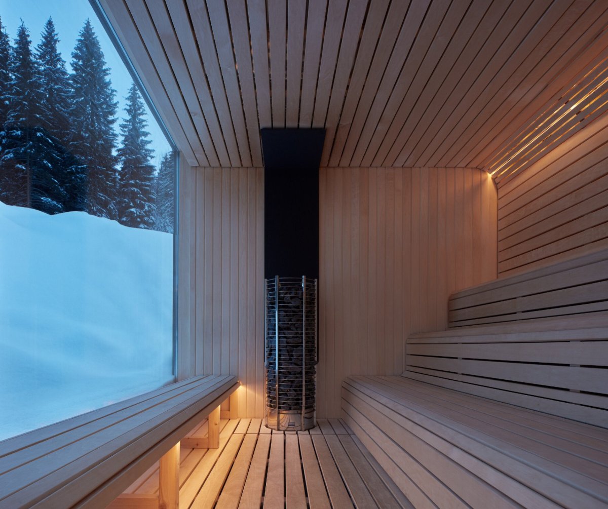 Sheltre pre hotel Bjornson, Ark-shelter / Michiel De Backer, Viktor Mikovčák, Martin Mikovčák
