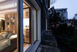 Rekonstrukce přízemního bytu, What architects