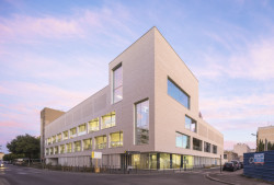 Rosa Parks school complex, France - Brenac&Gonzalez&Associés