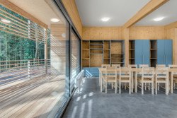 Klubovna oddílu běžeckého lyžování Trutnov, ROSA – ARCHITEKT s.r.o. / Ing. arch. Michal Rosa