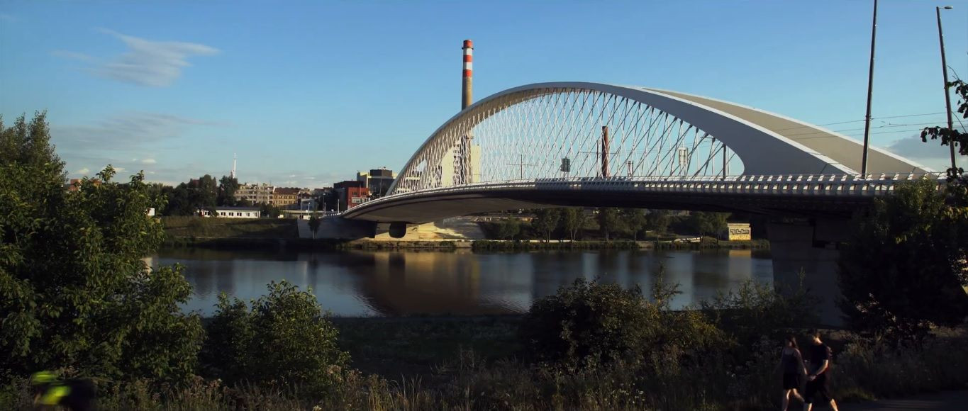 Trojský most, video-série Beton v architektuře