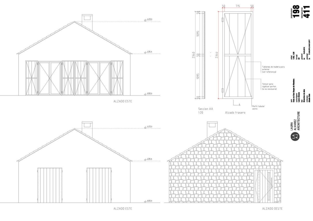 Villa Slow, pohled, Laura Alvarez Architecture