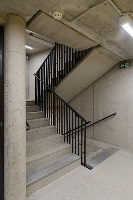 Polyfunkční objekt DORN, Atelier RAW