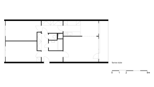 BY architects, RK 14, stávající půdorys – foto