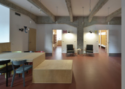 CMYK hostel v Ústí nad Labem, 3+1 architekti